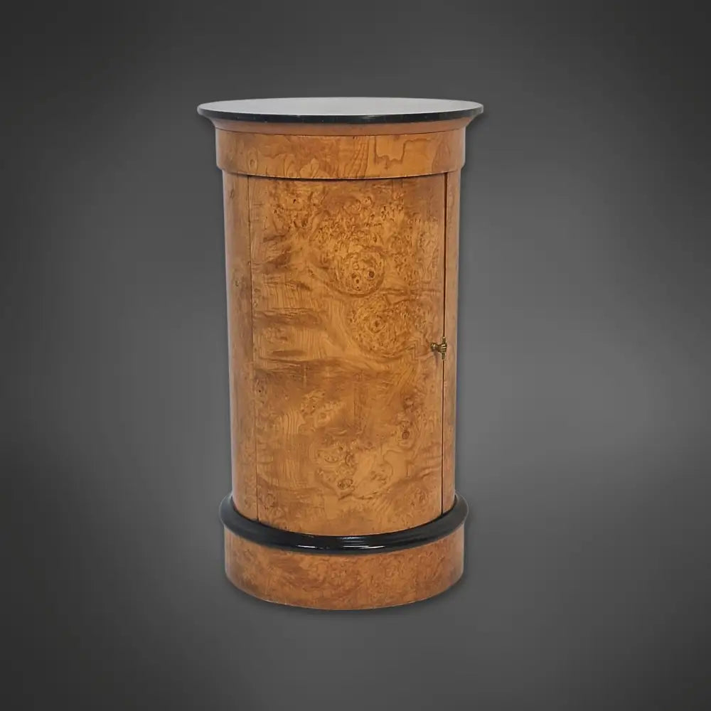 Biedermeier Trommel-Tisch um 1950 Stilmöbel - Möbel