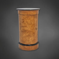 Biedermeier Trommel-Tisch um 1950 Stilmöbel - Möbel