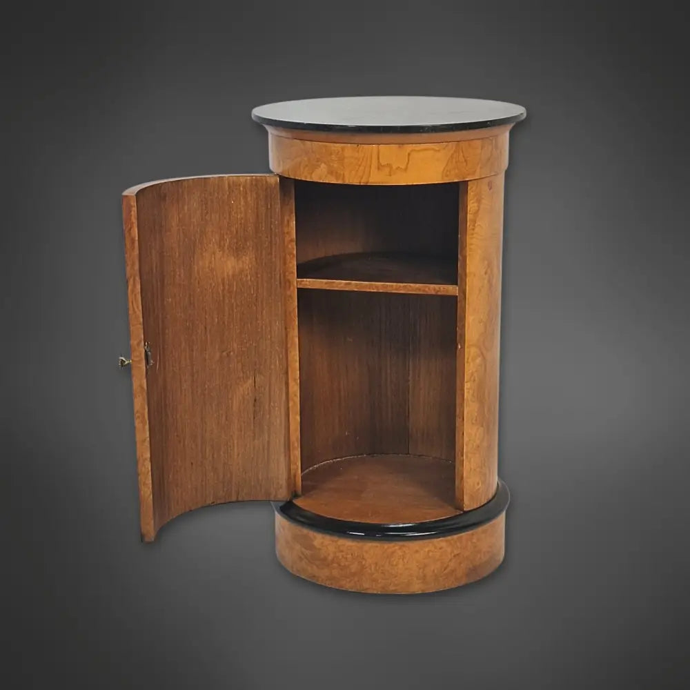 Biedermeier Trommel-Tisch um 1950 Stilmöbel - Möbel
