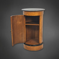 Biedermeier Trommel-Tisch um 1950 Stilmöbel - Möbel