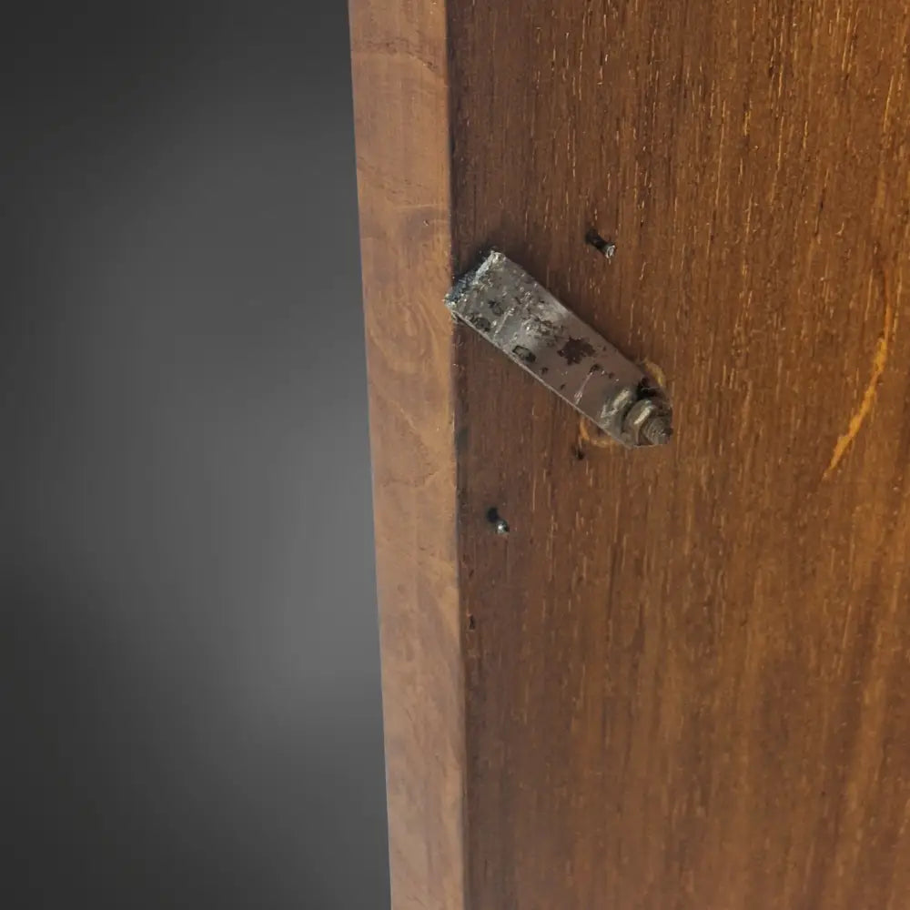 Biedermeier Trommel-Tisch um 1950 Stilmöbel - Möbel