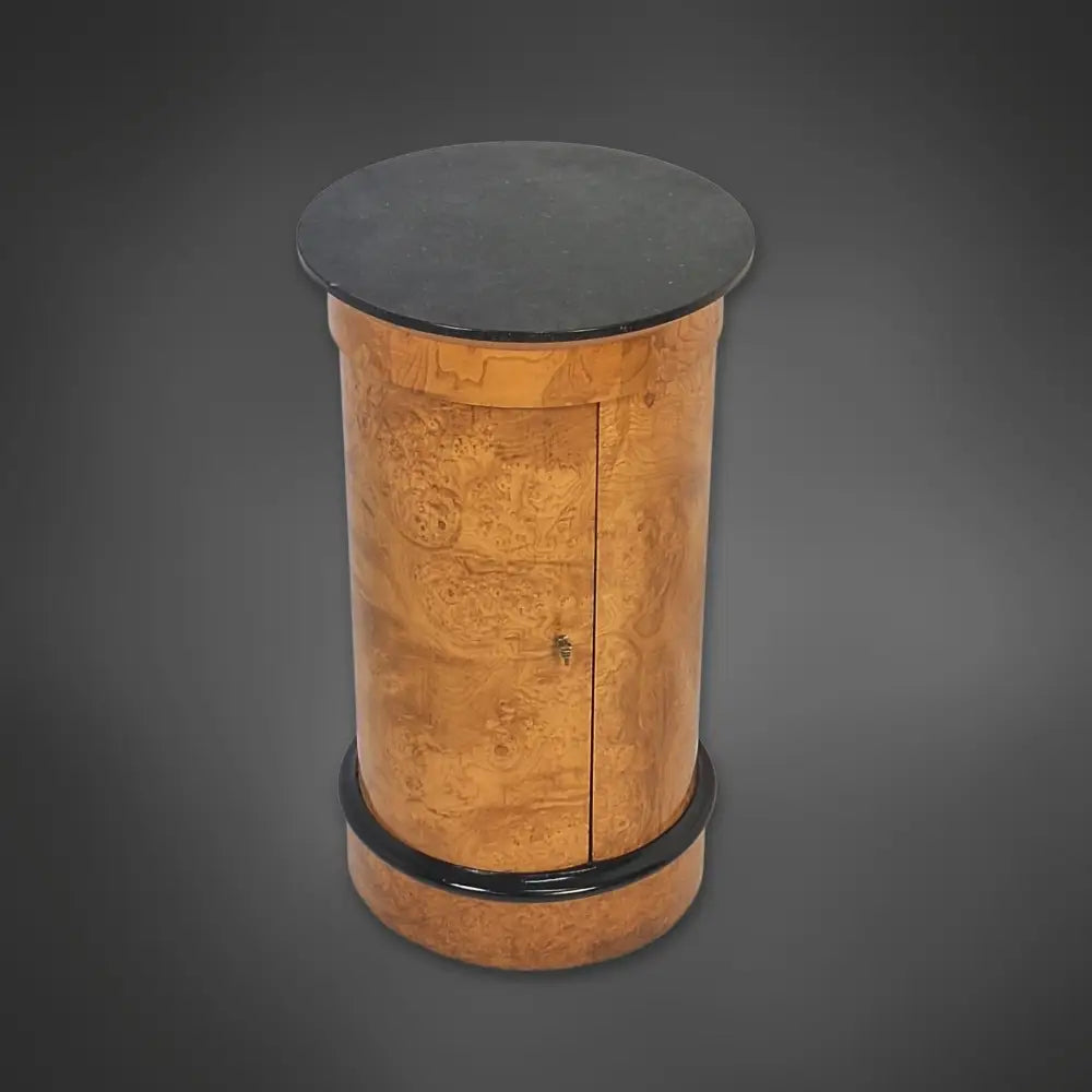 Biedermeier Trommel-Tisch um 1950 Stilmöbel - Möbel
