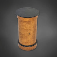 Biedermeier Trommel-Tisch um 1950 Stilmöbel - Möbel