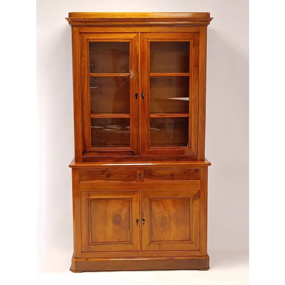 Antikes Aufsatzmöbel/ Buffet in Nussbaum um 1840 - Möbel