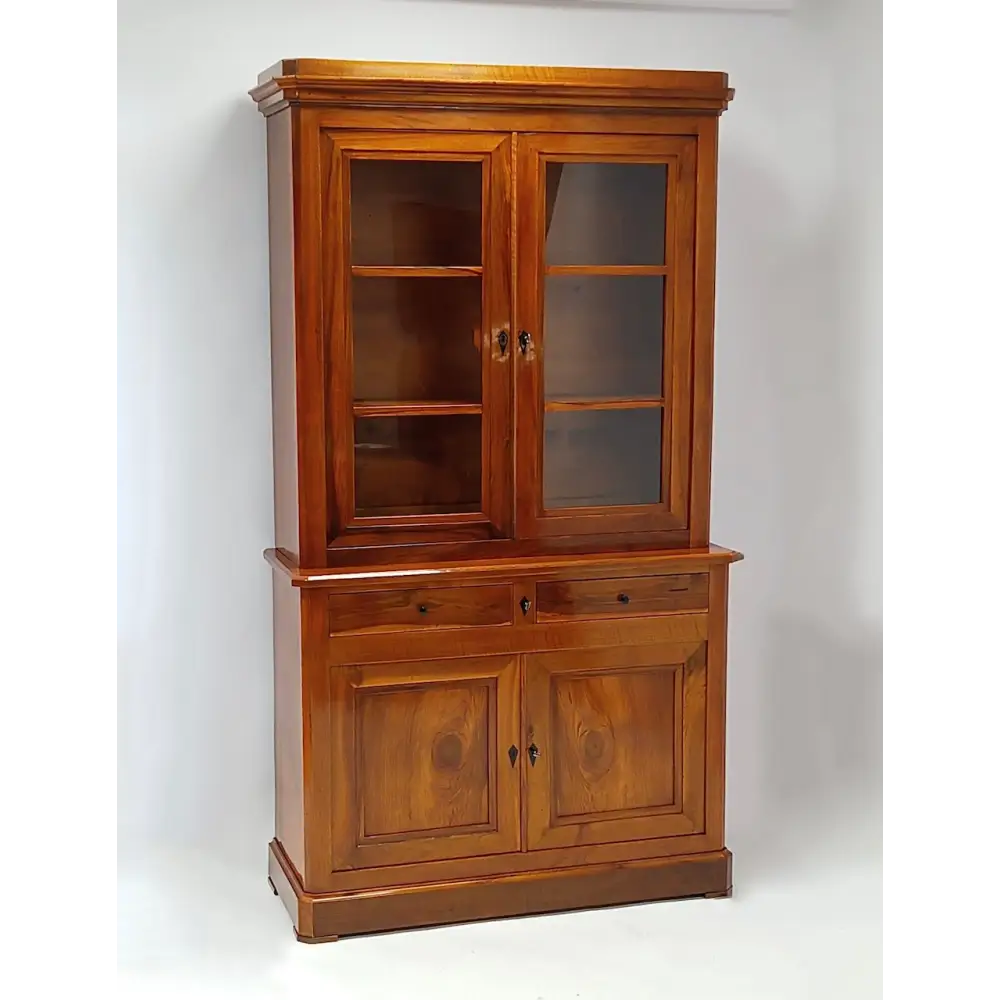 Antikes Aufsatzmöbel/ Buffet in Nussbaum um 1840 - Möbel