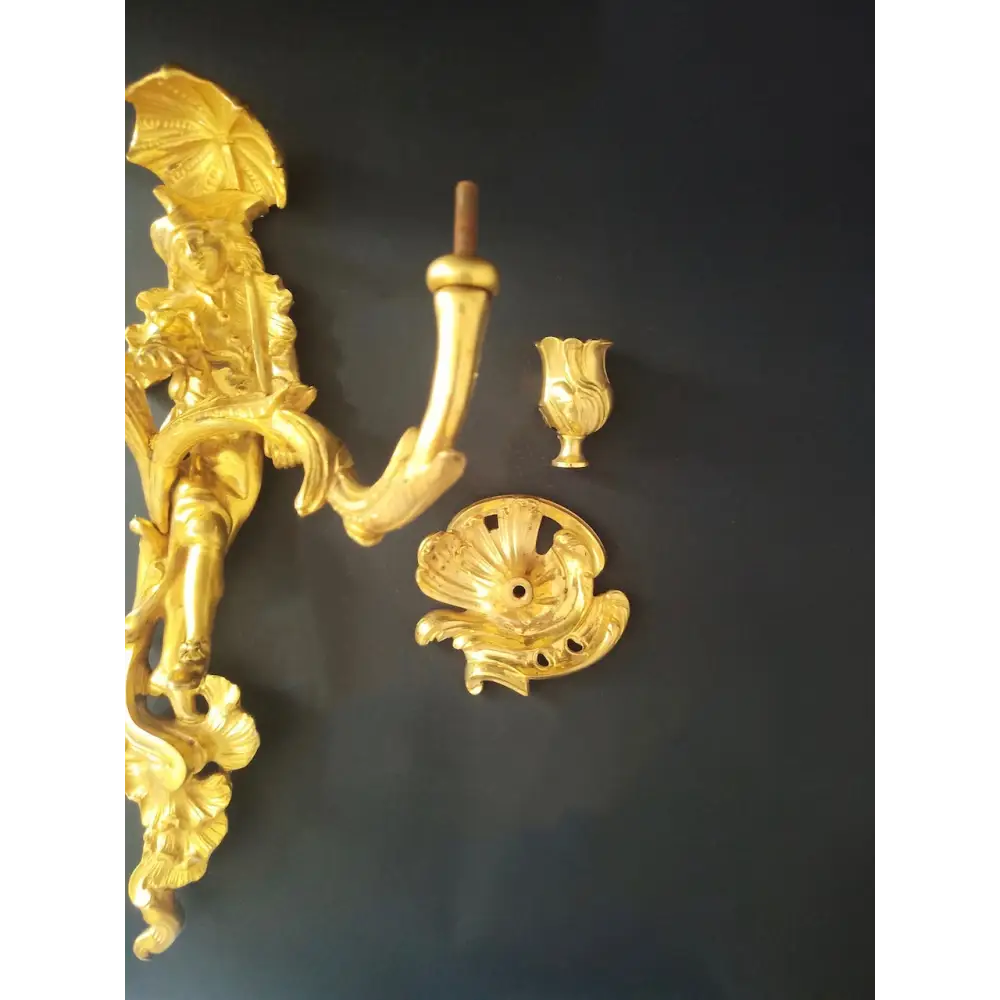 Appliken Louis XV-Stil Frankreich um 1880 - Sammlerstücke