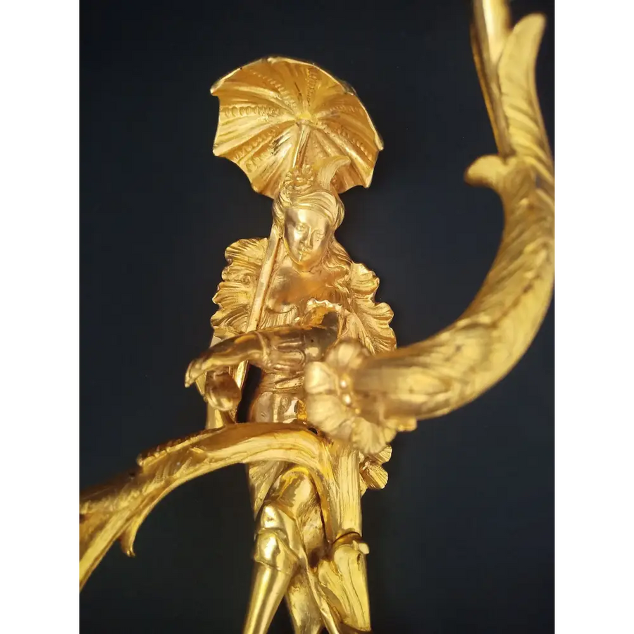 Appliken Louis XV-Stil Frankreich um 1880 - Sammlerstücke