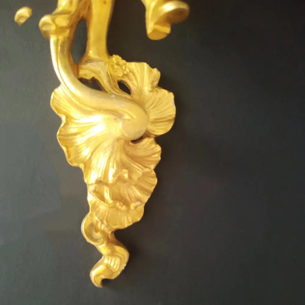 Appliken Louis XV-Stil Frankreich um 1880 - Sammlerstücke