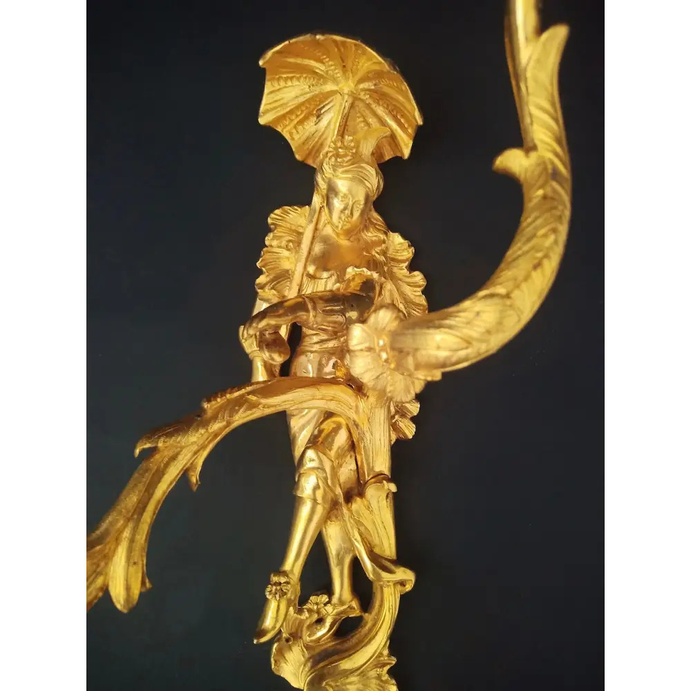 Appliken Louis XV-Stil Frankreich um 1880 - Sammlerstücke