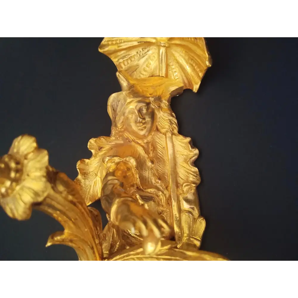 Appliken Louis XV-Stil Frankreich um 1880 - Sammlerstücke