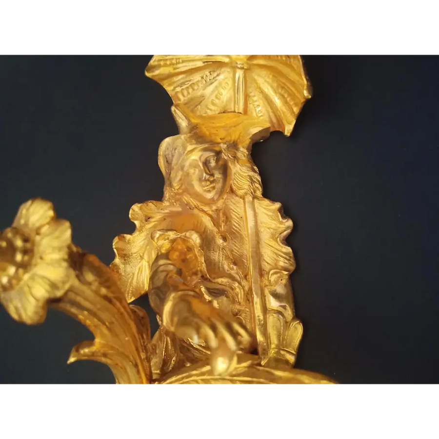 Appliken Louis XV-Stil Frankreich um 1880 - Sammlerstücke