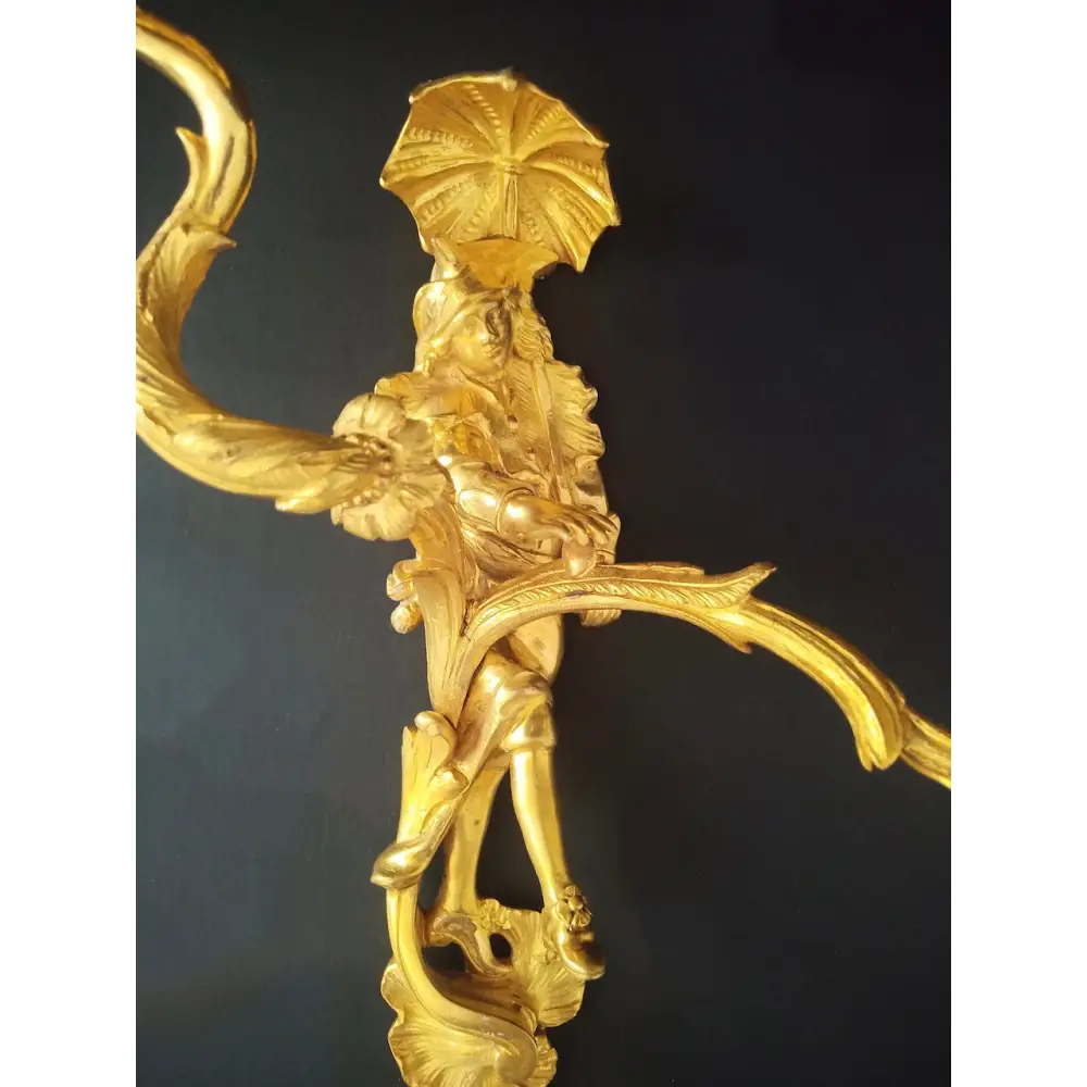 Appliken Louis XV-Stil Frankreich um 1880 - Sammlerstücke