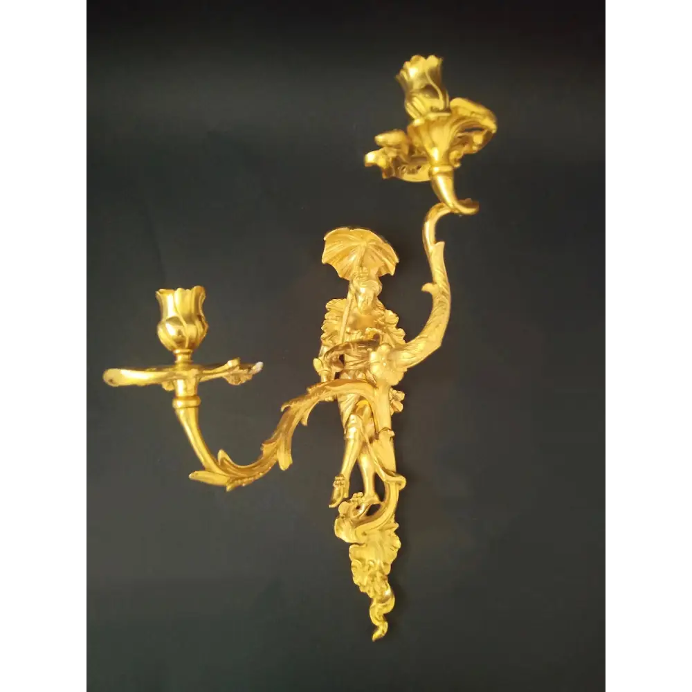 Appliken Louis XV-Stil Frankreich um 1880 - Sammlerstücke
