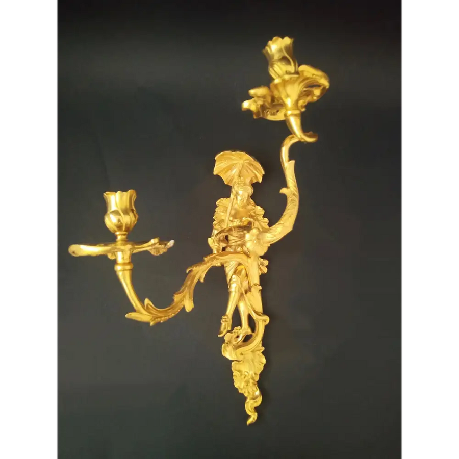 Appliken Louis XV-Stil Frankreich um 1880 - Sammlerstücke