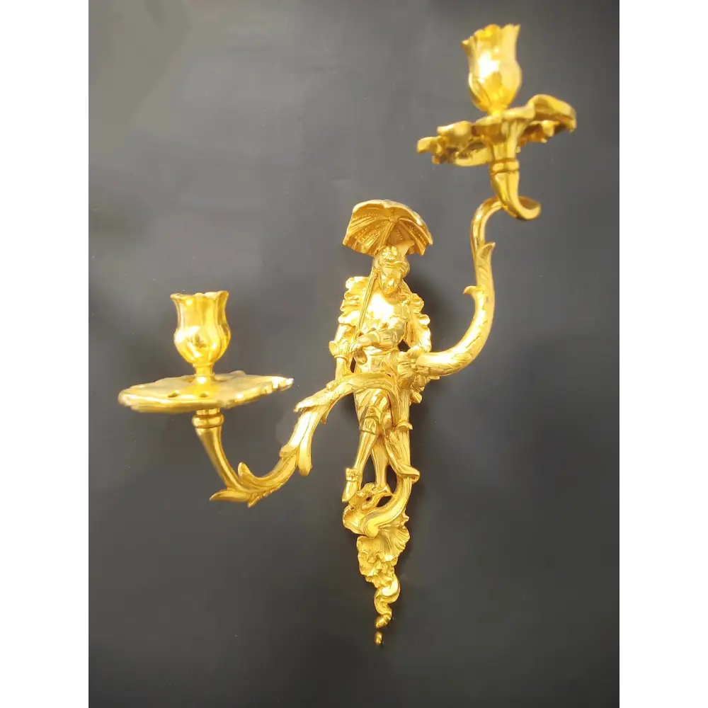 Appliken Louis XV-Stil Frankreich um 1880 - Sammlerstücke