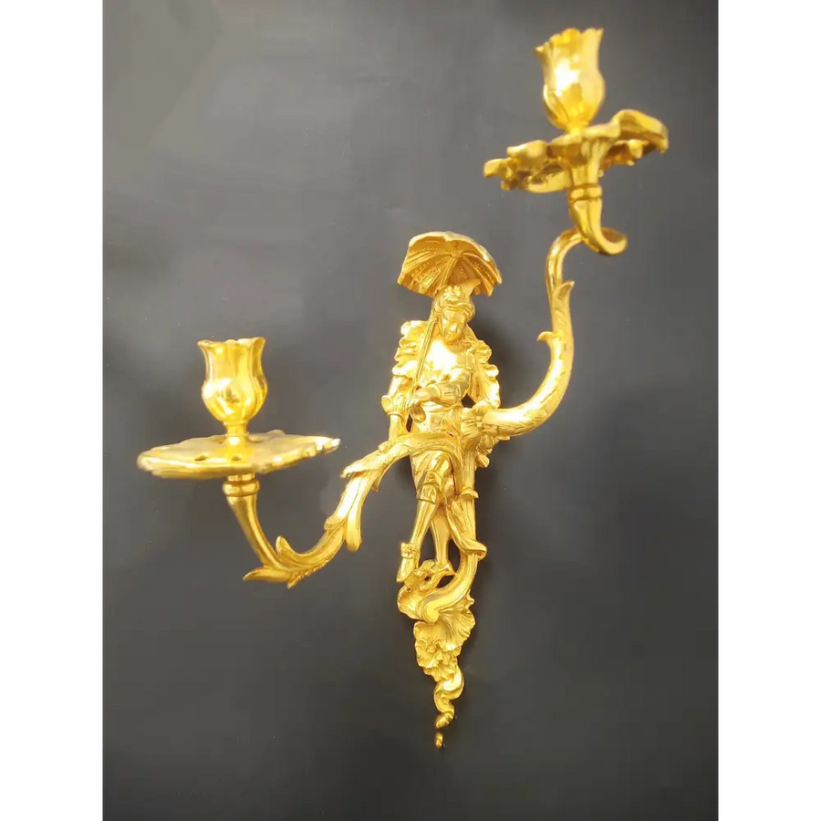 Appliken Louis XV-Stil Frankreich um 1880 - Sammlerstücke