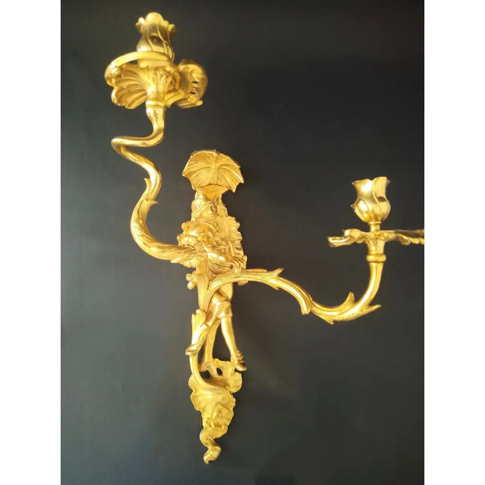 Appliken Louis XV-Stil Frankreich um 1880 - Sammlerstücke