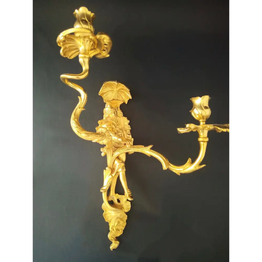 Appliken Louis XV-Stil Frankreich um 1880 - Sammlerstücke