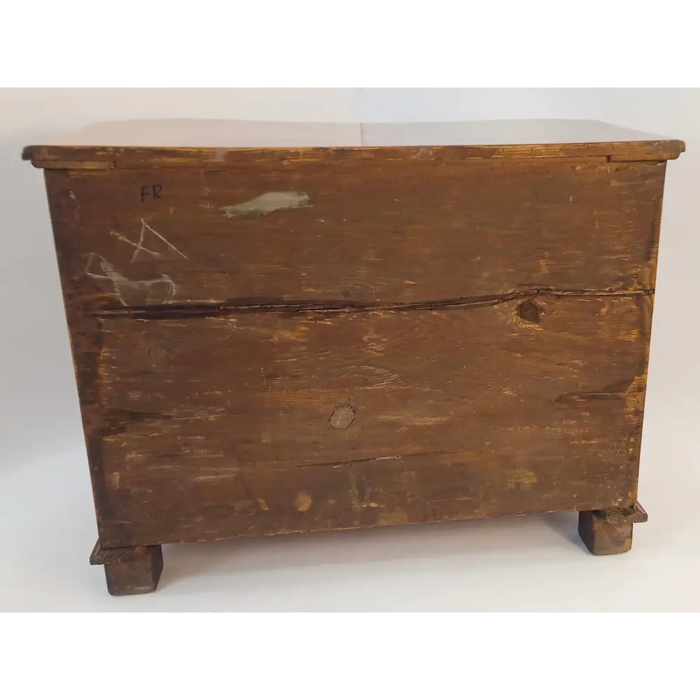 Barockkommode in Nussbaumfurnier um 1790 - Möbel
