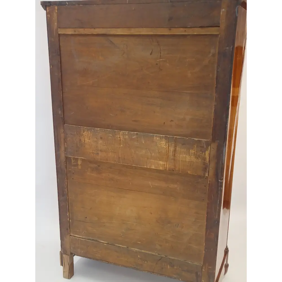 Biedermeier Chiffonniere Nussbaum furniert um 1830 - Möbel