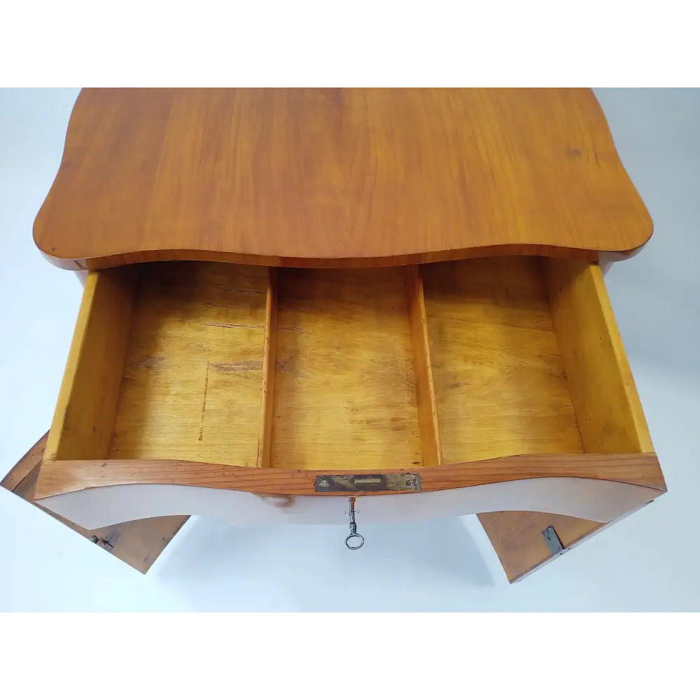 Biedermeier-Halbschrank Deutschland um 1860 - Möbel