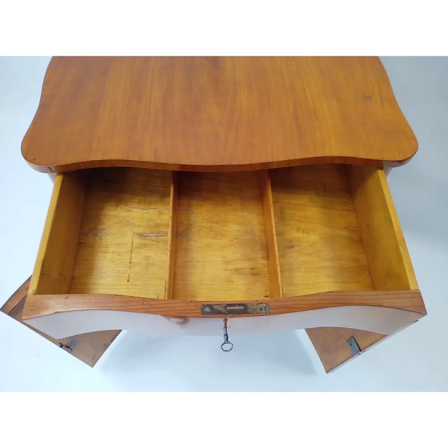 Biedermeier-Halbschrank Deutschland um 1860 - Möbel