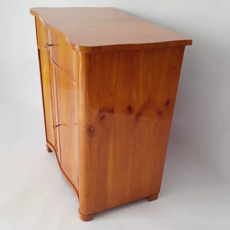 Biedermeier-Halbschrank Deutschland um 1860 - Möbel