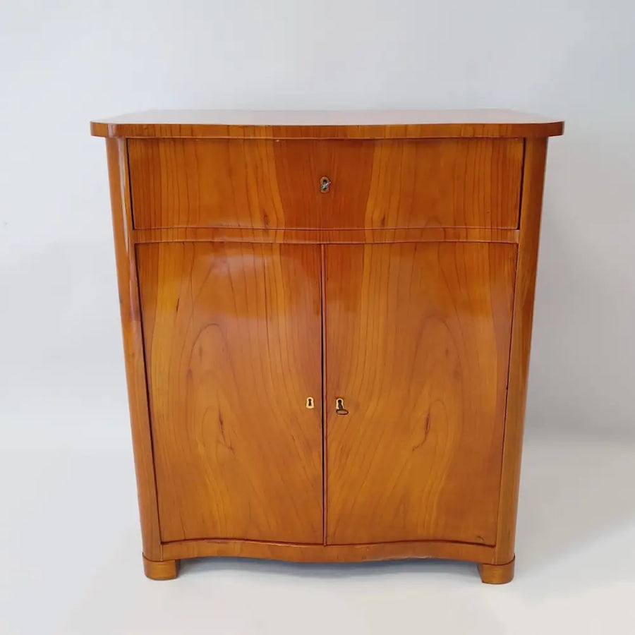 Biedermeier-Halbschrank Deutschland um 1860 - Möbel