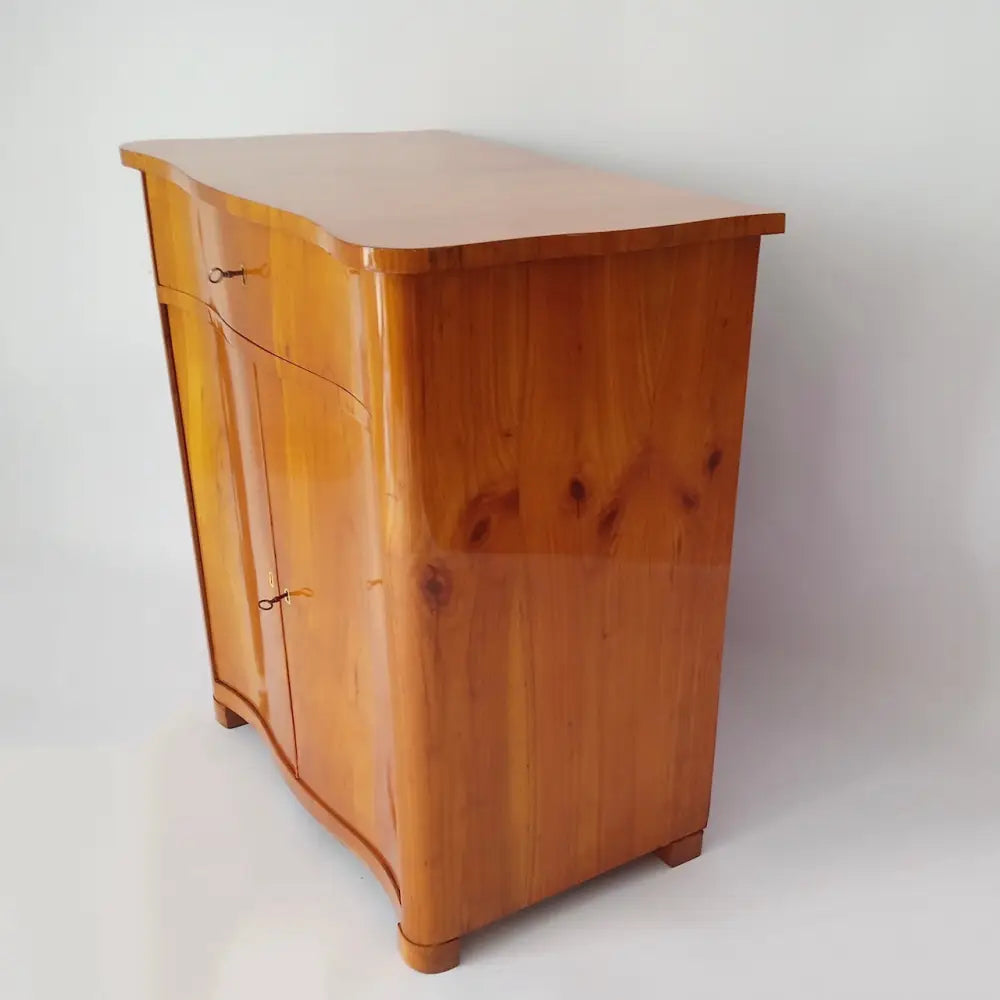Biedermeier-Halbschrank Deutschland um 1860 - Möbel
