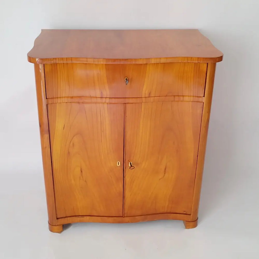 Biedermeier-Halbschrank Deutschland um 1860 - Möbel