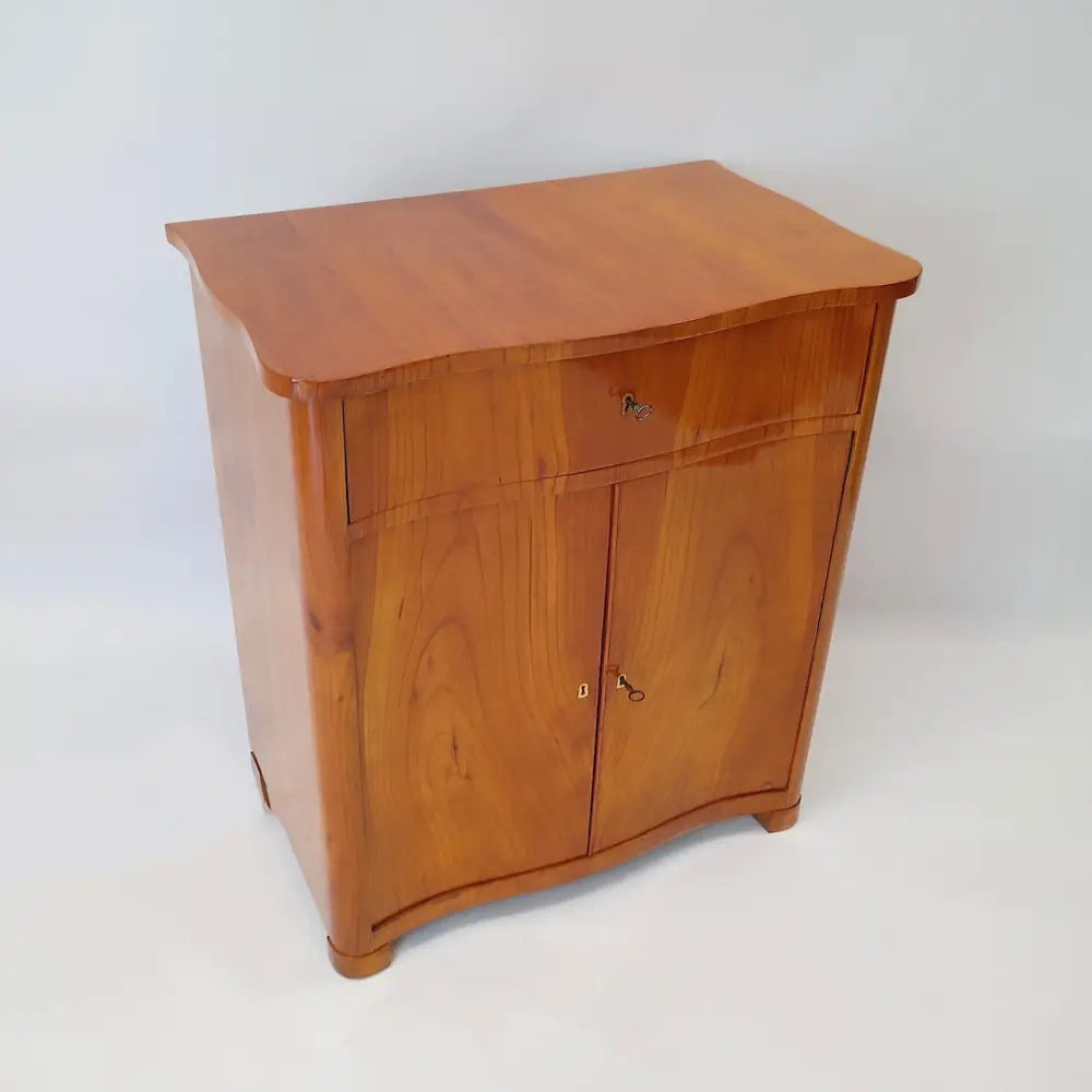 Biedermeier-Halbschrank Deutschland um 1860 - Möbel