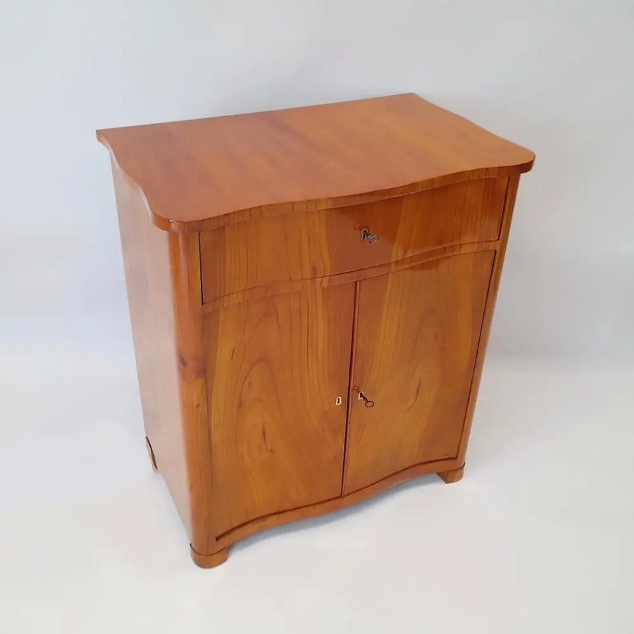 Biedermeier-Halbschrank Deutschland um 1860 - Möbel