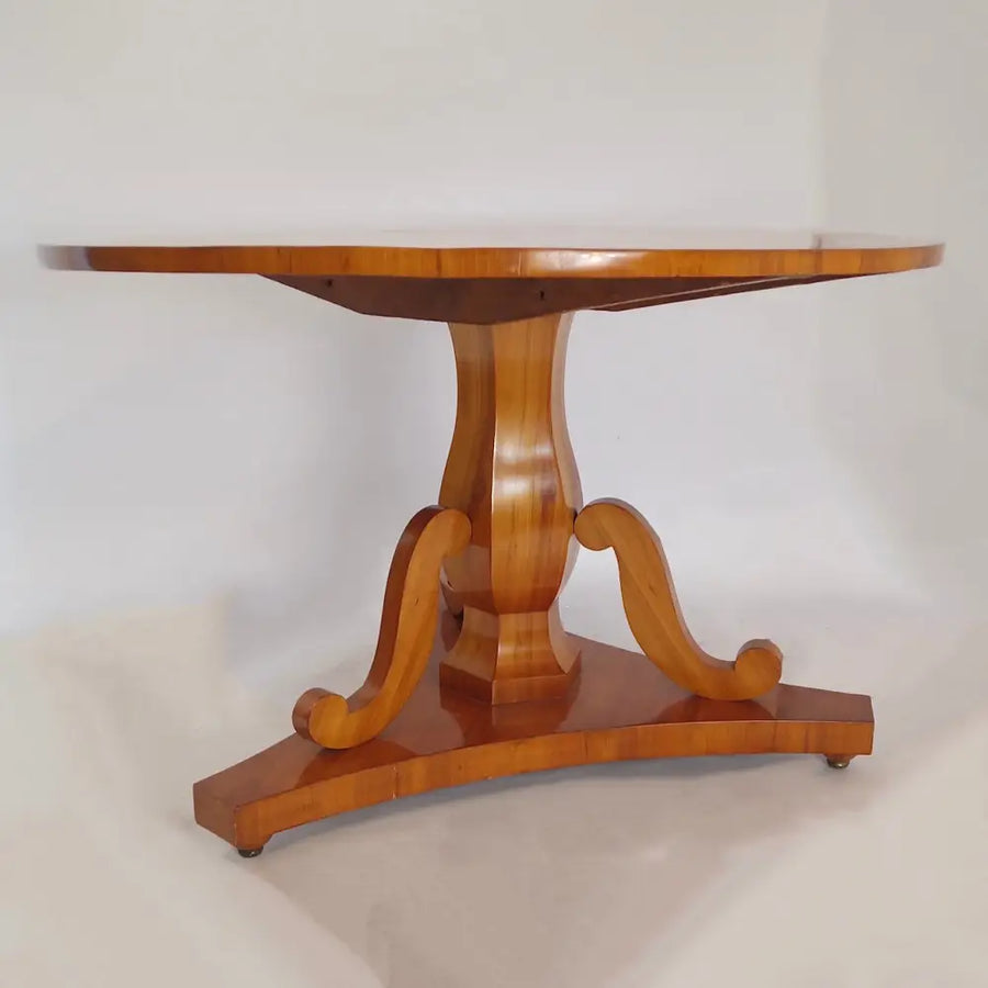 Biedermeier Salontisch Kirschbaum um 1810 - Möbel
