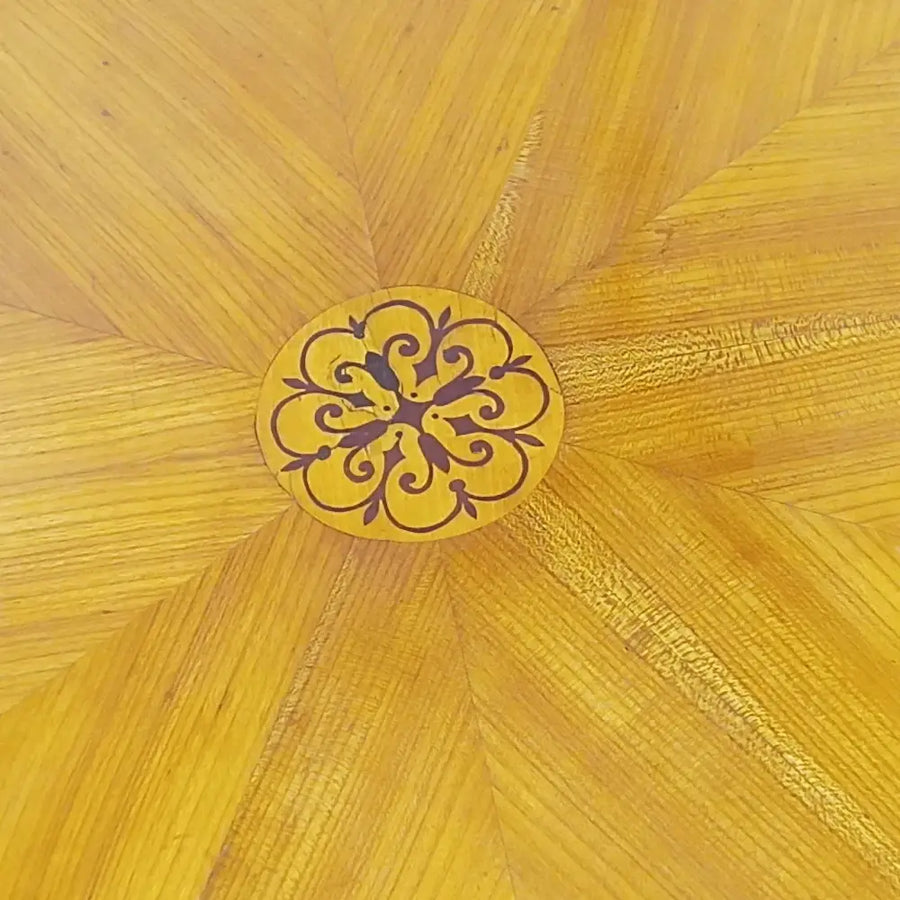 Biedermeier Salontisch Kirschbaum um 1810 - Möbel