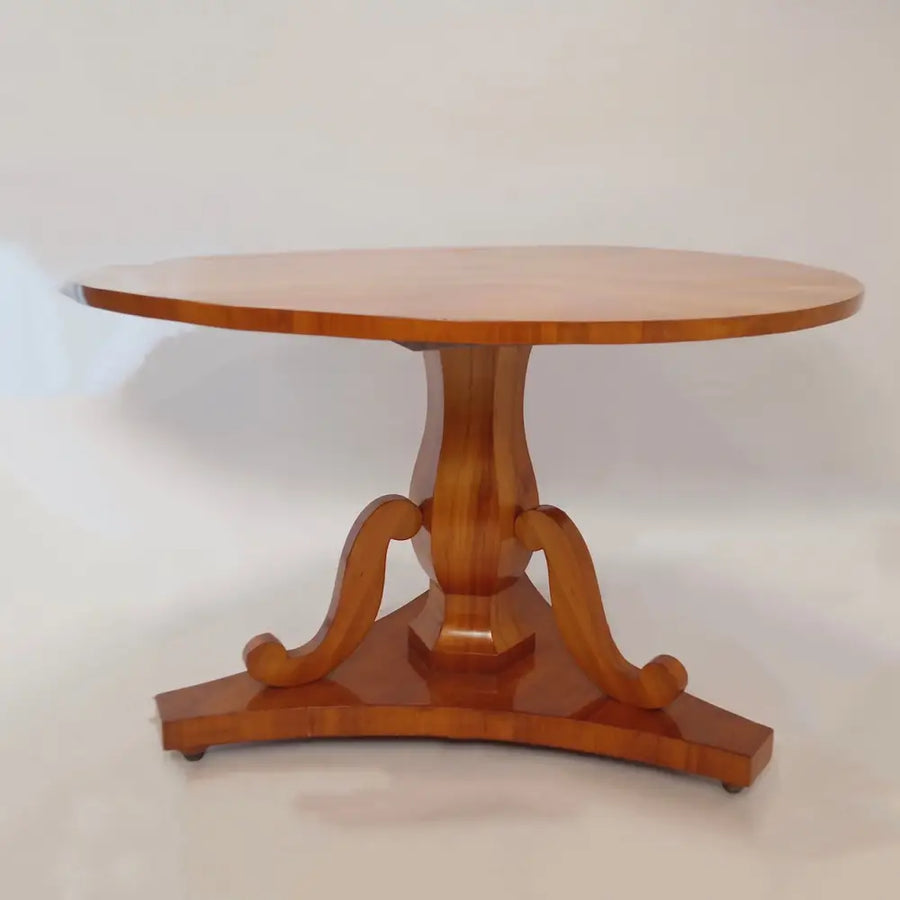 Biedermeier Salontisch Kirschbaum um 1810 - Möbel
