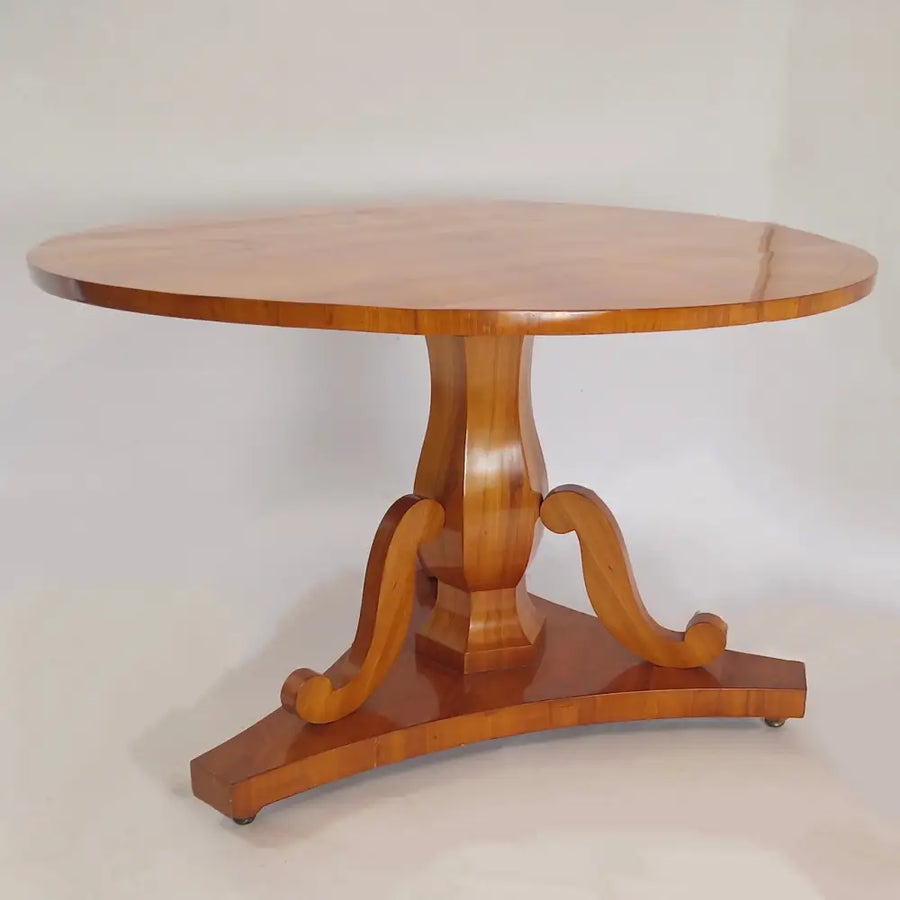 Biedermeier Salontisch Kirschbaum um 1810 - Möbel
