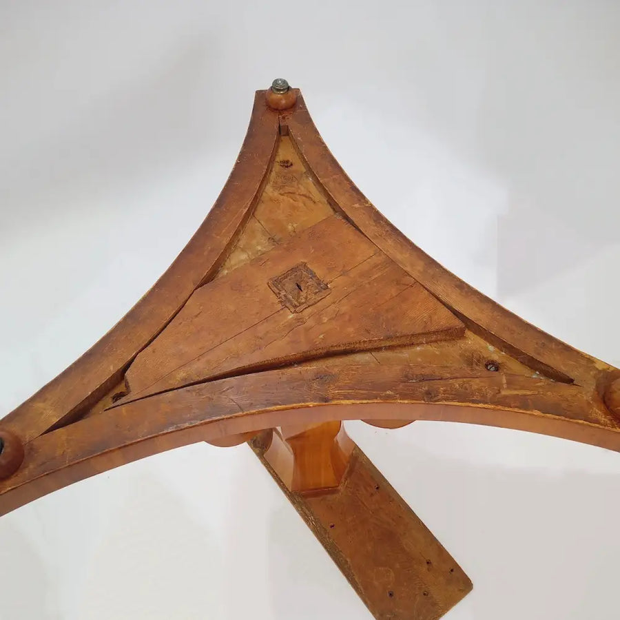 Biedermeier Salontisch Kirschbaum um 1810 - Möbel