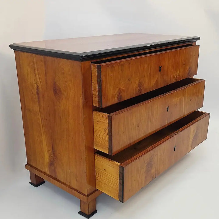 Biedermeier Kirschbaum Kommode - Möbel