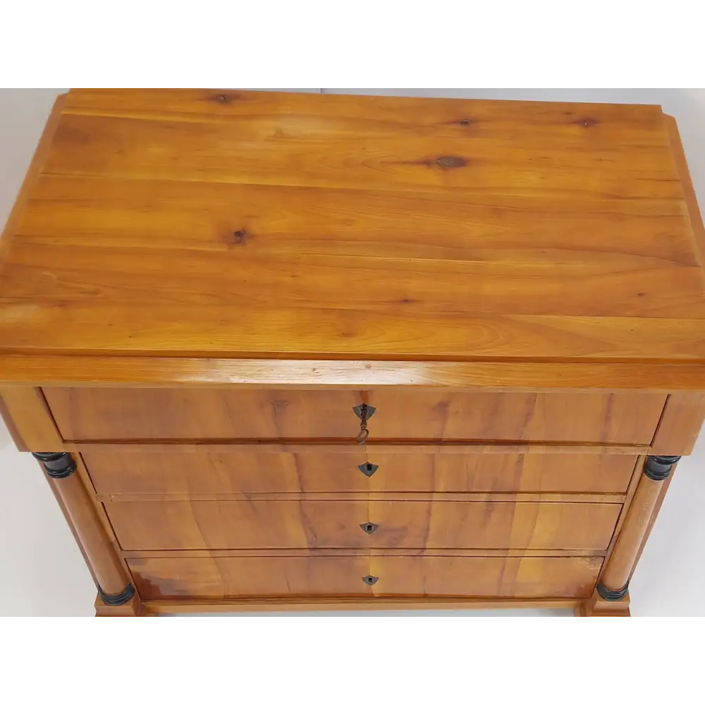 Biedermeier Kommode aus Kirschbaum um 1825 - Möbel