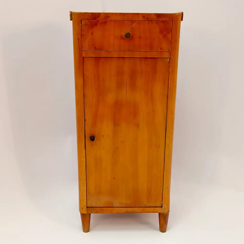 Kleiner Biedermeier Schrank Kirschbaum um 1850 - Möbel
