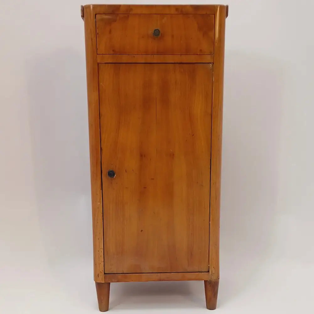 Kleiner Biedermeier Schrank Kirschbaum um 1850 - Möbel