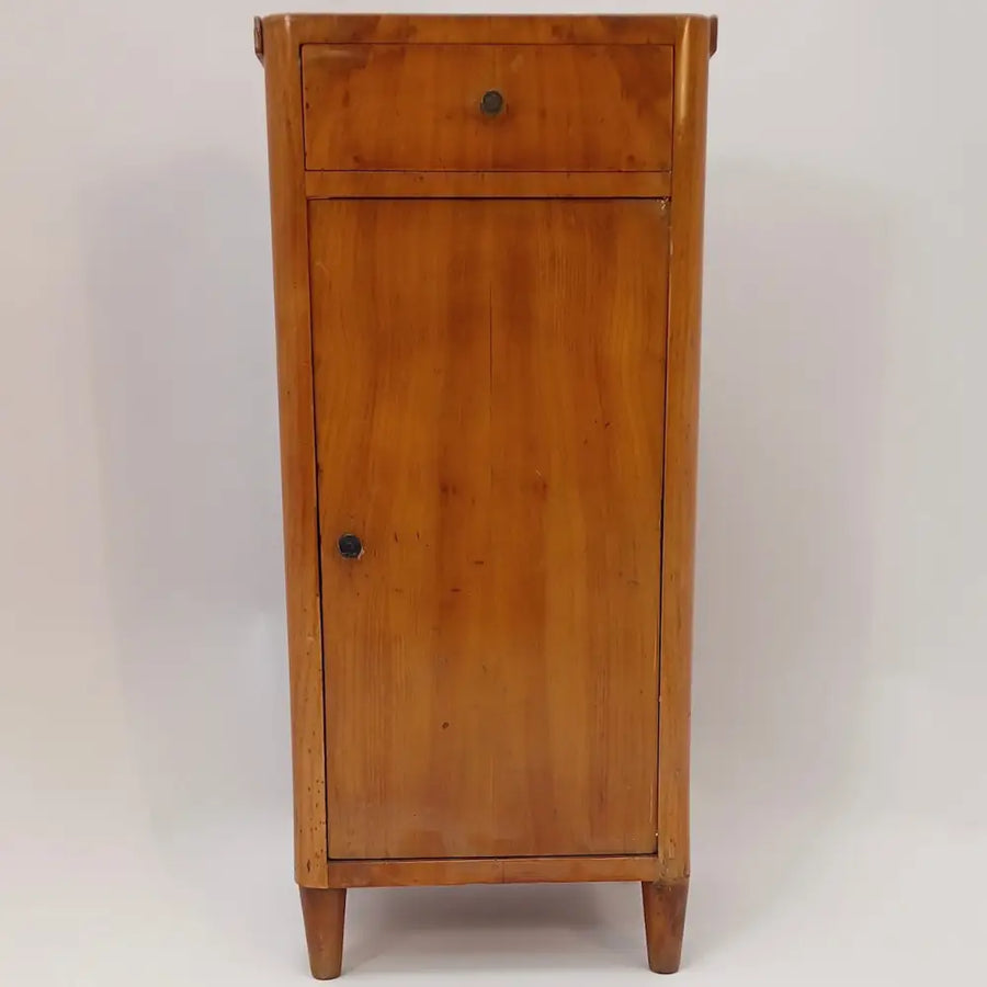 Kleiner Biedermeier Schrank Kirschbaum um 1850 - Möbel