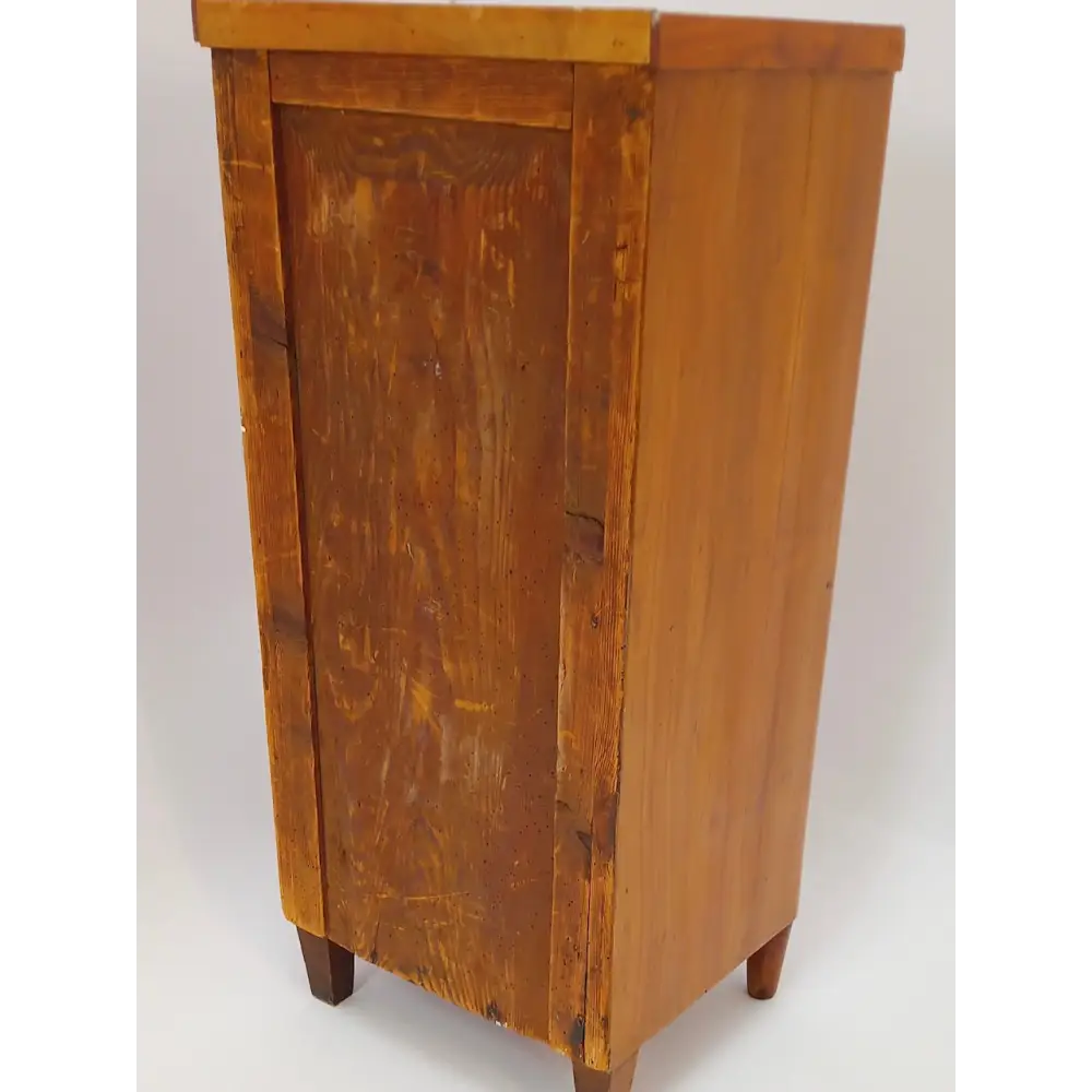 Kleiner Biedermeier Schrank Kirschbaum um 1850 - Möbel