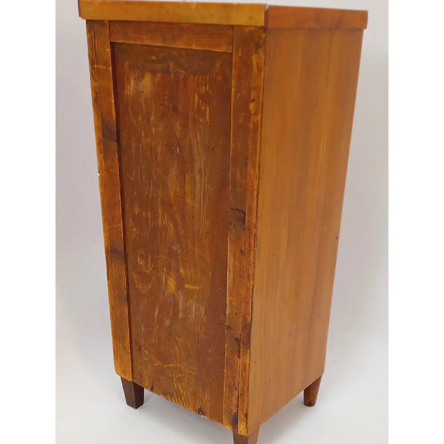 Kleiner Biedermeier Schrank Kirschbaum um 1850 - Möbel