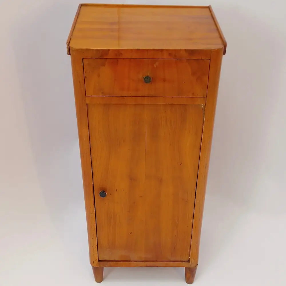 Kleiner Biedermeier Schrank Kirschbaum um 1850 - Möbel