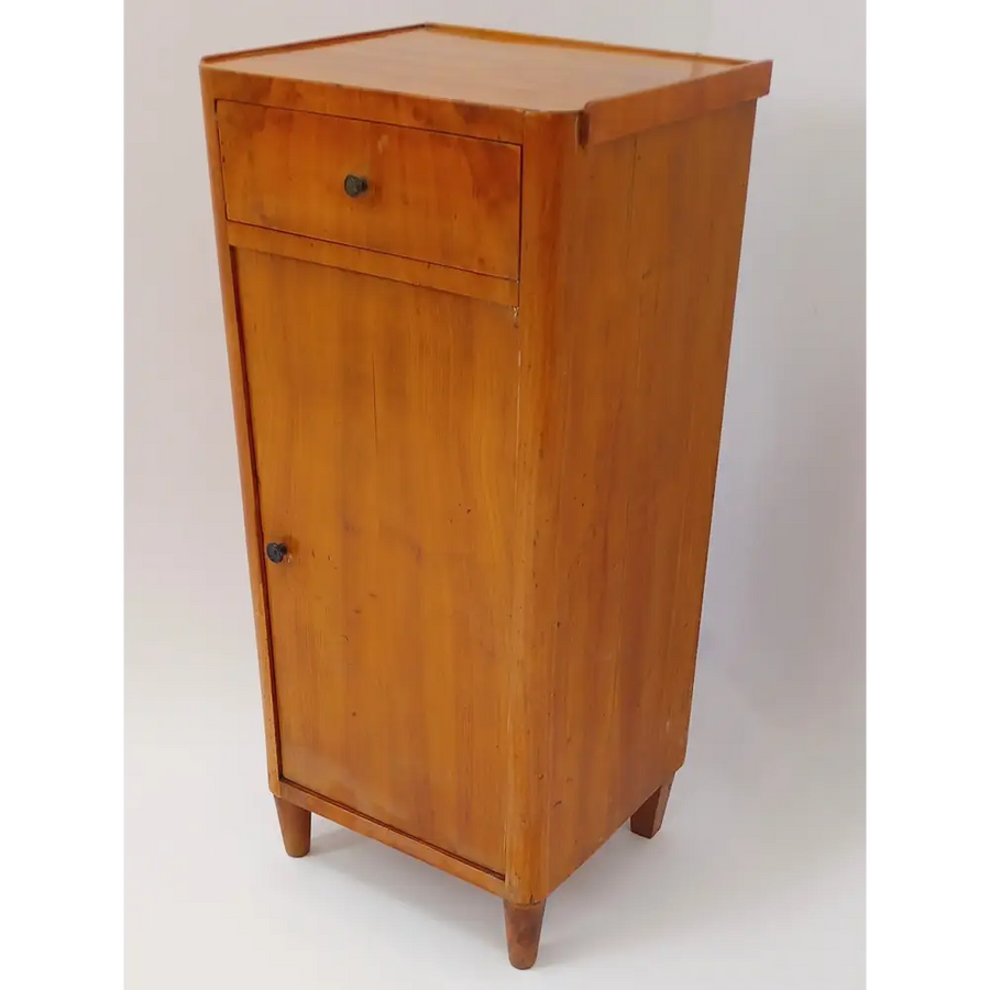 Kleiner Biedermeier Schrank Kirschbaum um 1850 - Möbel