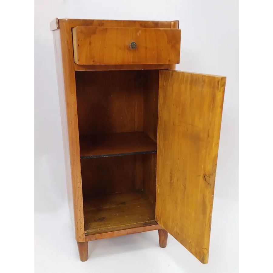 Kleiner Biedermeier Schrank Kirschbaum um 1850 - Möbel