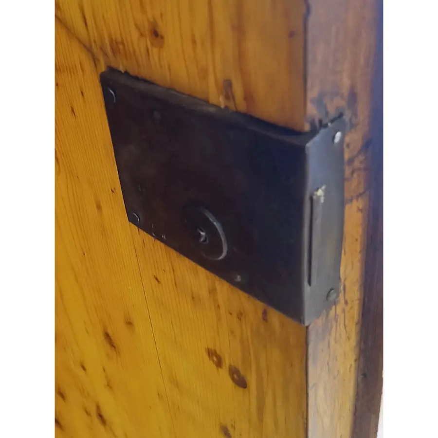 Biedermeier Schrank mit bombierten Türen um 1825 - Möbel