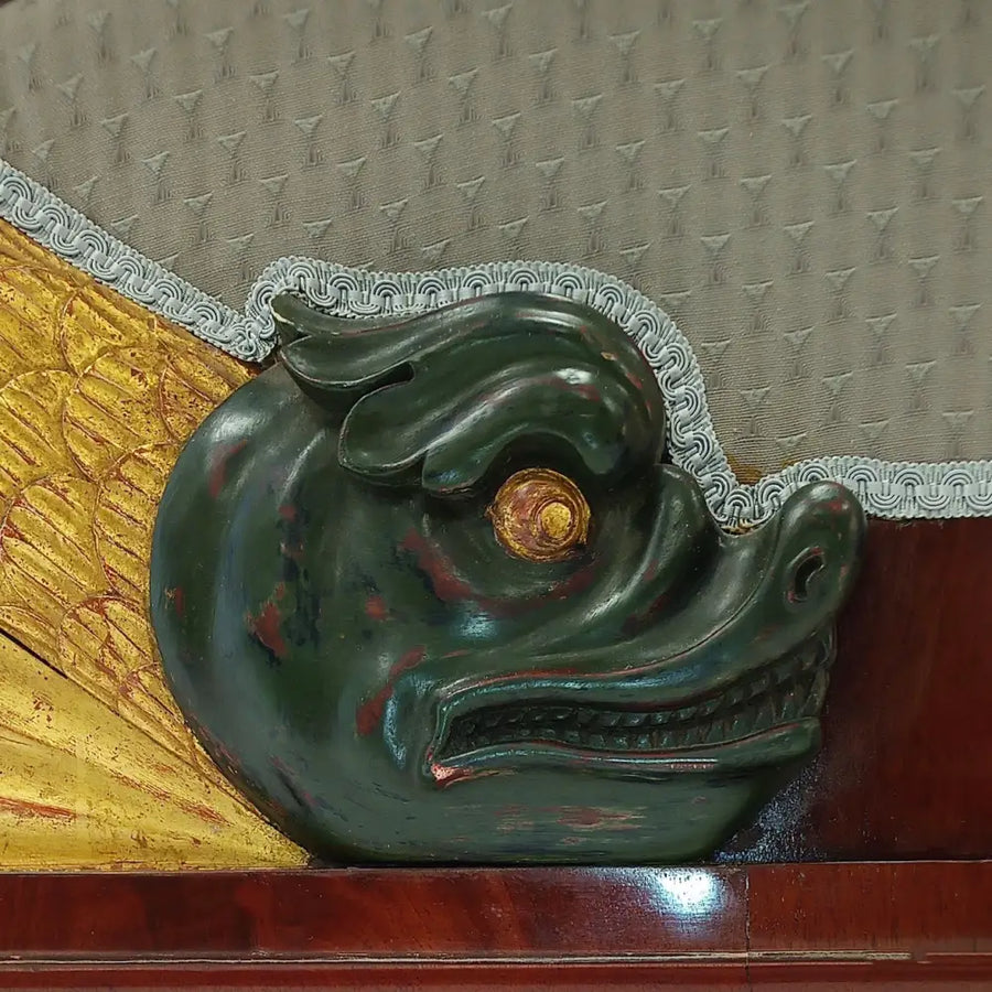 Biedermeier Sofa Mahagoni - Möbel