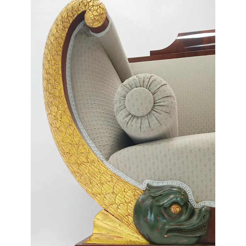 Biedermeier Sofa Mahagoni - Möbel